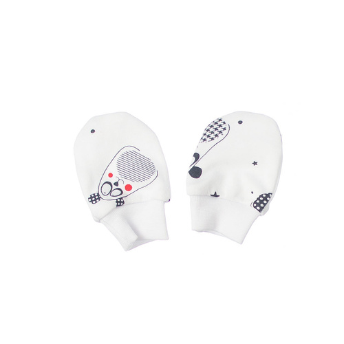 Labe de câine zgârieturi mănuși Martex albe