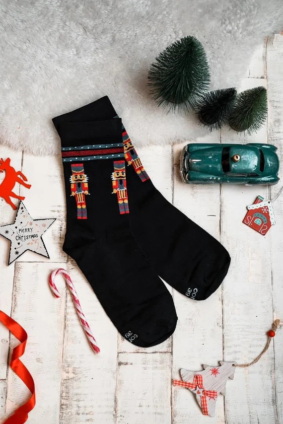 Șosete A45 Premium A'3 Cornette - Negre (Soldați)