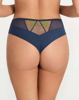 Gorsenia K 800 Arianna Brasilian Bottoms - Albastru marin