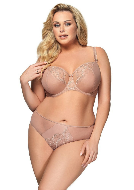 K 606 Maryland Bikini de damă Gorsenia - bej 