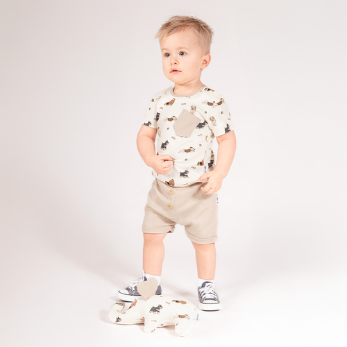 215138 Bluză cu mâneci scurte „Eddy” Nicol