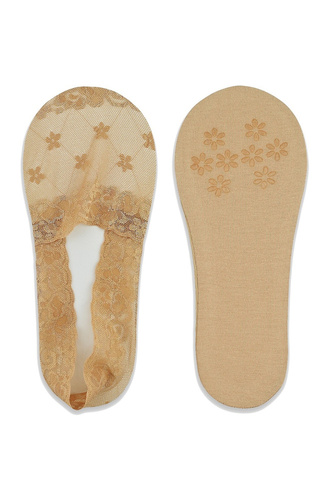 SN051 Balerini de dama Noviti - bej inchis