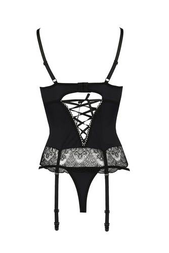 Alina Corset gorset damski Casmir czarny 