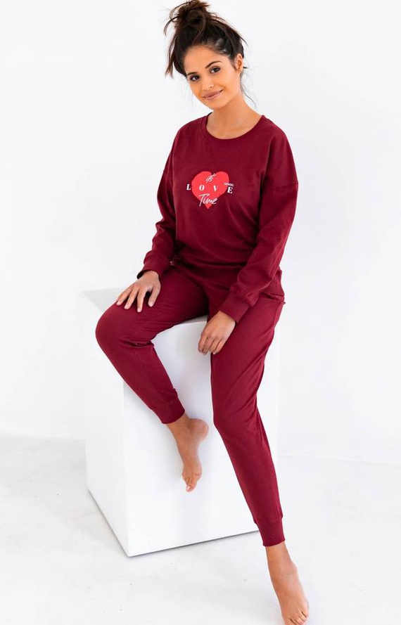 Sensis Mercy Pijama pentru femei - maro