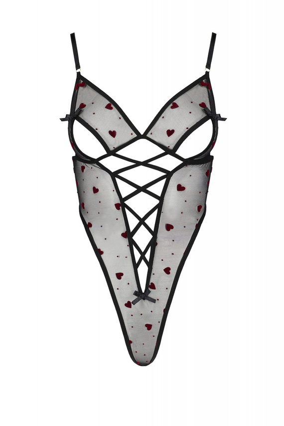 Lovelia Body damskie Passion czarny