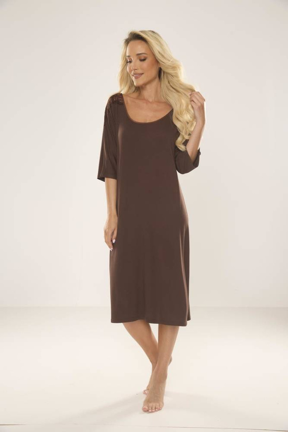 616 Ramona Forex cămașă de noapte - maro