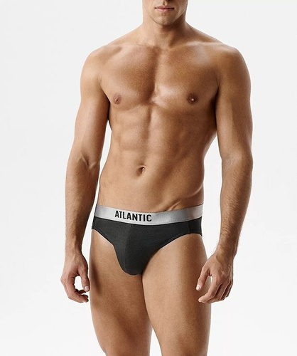 Slipi sportivi bărbați Atlantic 2MP-1589 – potrivire perfectă, elastic confortabil, 2 bucăți