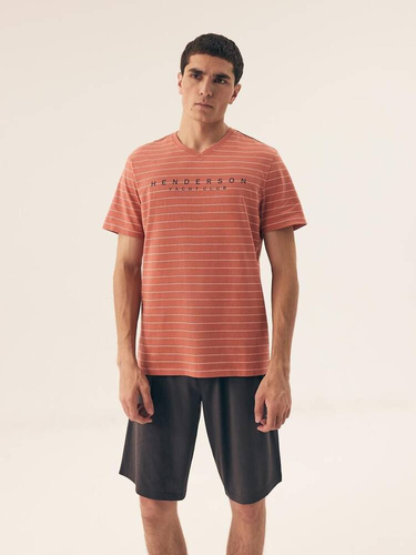 42635 Pijamale premium pentru bărbați Deli Henderson - cupru