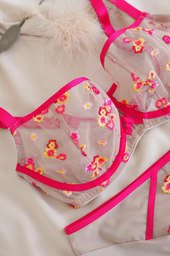 Sutien soft Flora 19246 Mediolano MS1 Deziro pentru bust mare