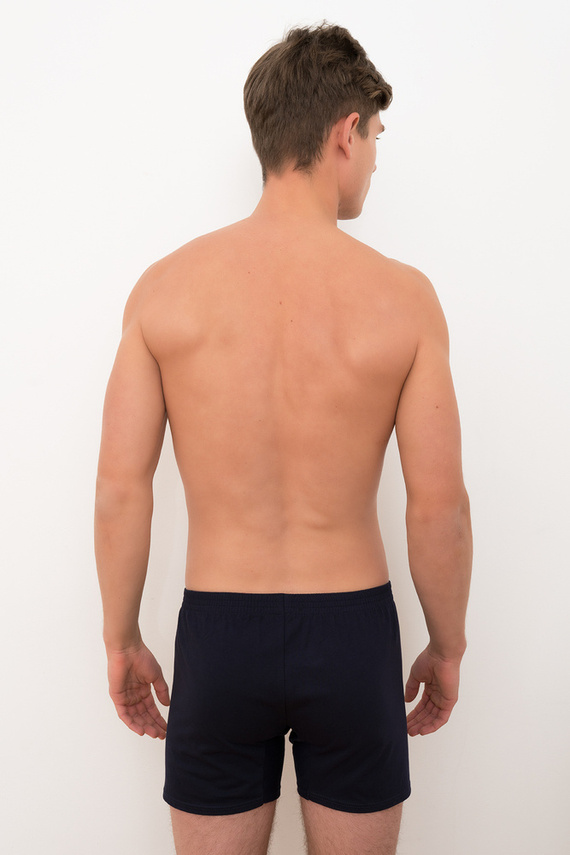 Baster chiloți boxeri bărbați Italian Fashion - albastru marin