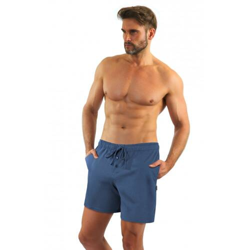 Milo 2 Sesto Senso pantaloni scurti de pijama, blugi netezi