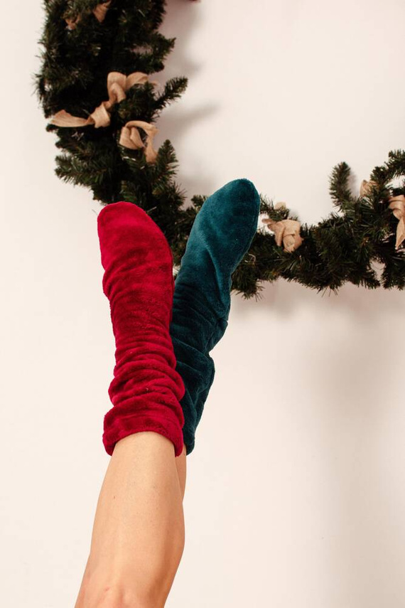 553/554 Șosete de somn Wellsoft Smooth De Lafense - maro