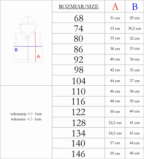 214272 Muki Jachetă fără mâneci cu glugă Nicol