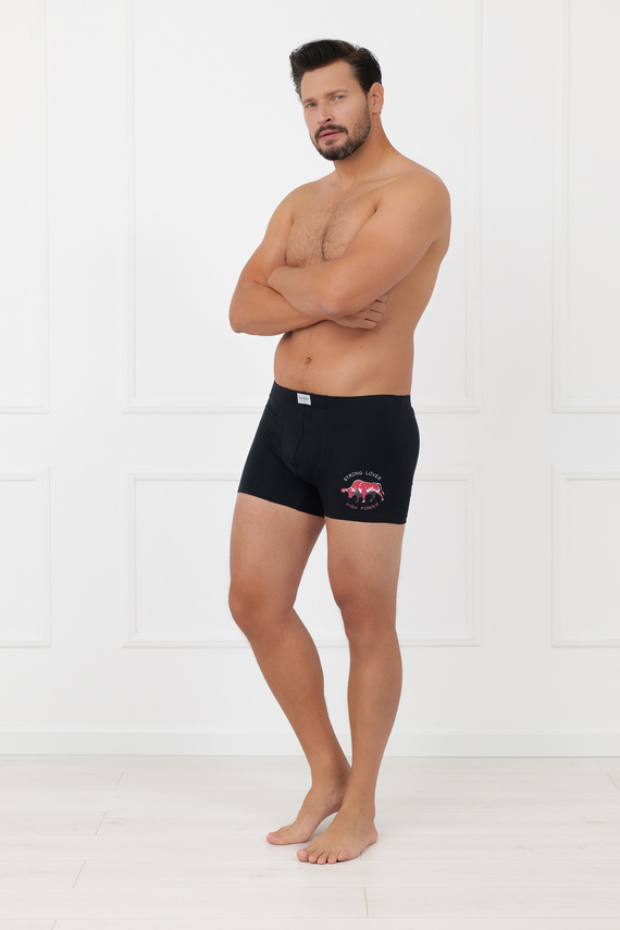 Boxeri bărbați Fernando Italian Fashion bumbac elastan mulați