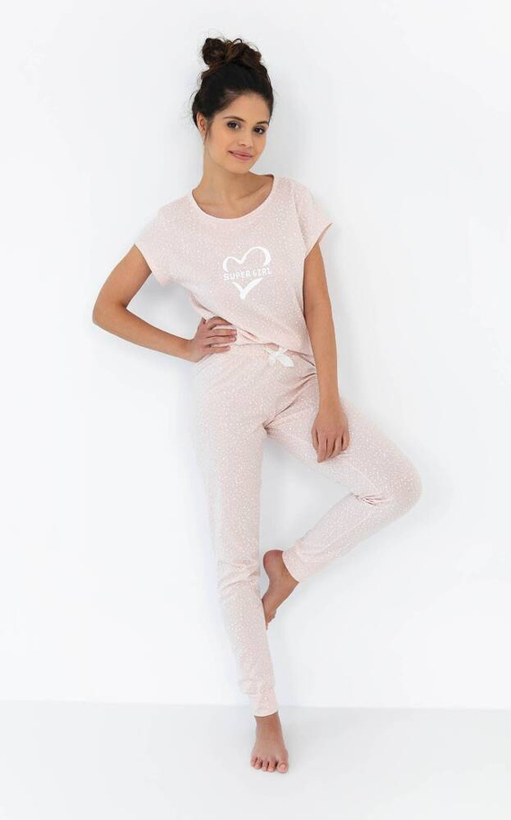 Pijama pentru femei Only Love Sensis - roz deschis