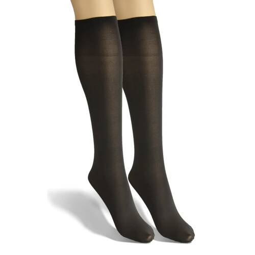 Sprint Șosete până la genunchi 40 den Sesto Senso grafit