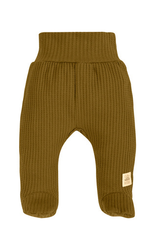 08249GB „Natural Waffel” Makoma, auriu, costum de dormit pentru copii