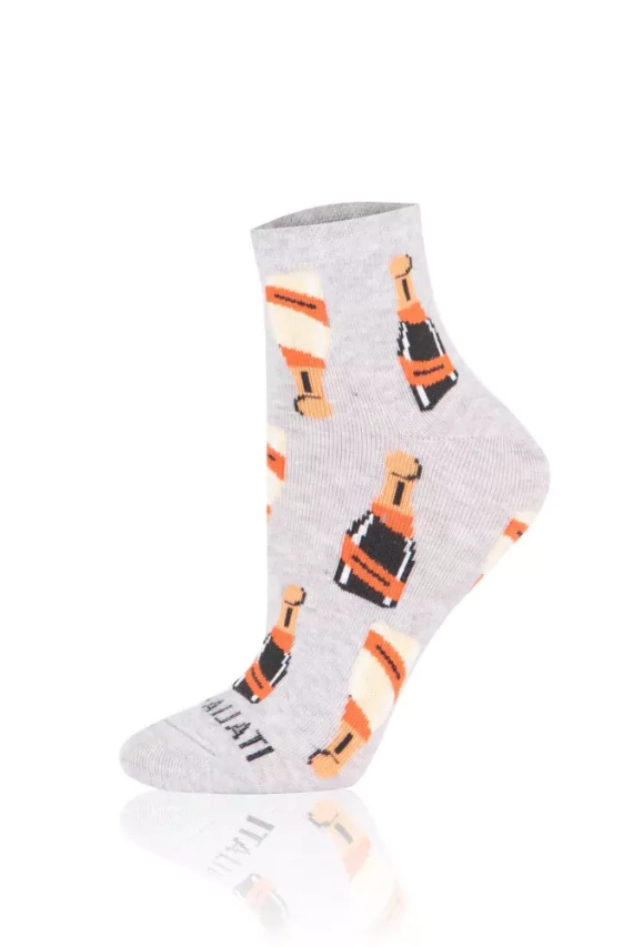 S153Z Prosecco Șosete șosete Italian Fashion - melange deschis