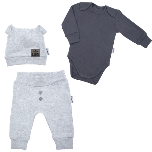 141535 Set 3 piese „Mix” Nicol