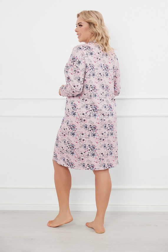 Toliana cămașă de noapte, mânecă lungă Modă italiană 