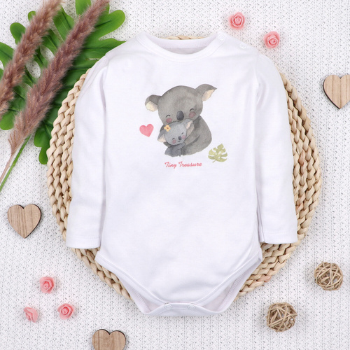Body Nini 100% Koala bumbac organic, fabricat în Polonia