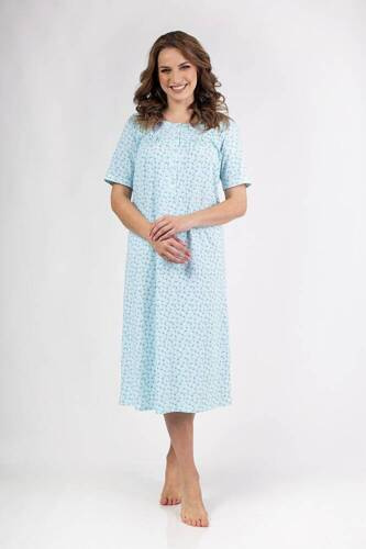 013 Cămașă de noapte Regina - verde