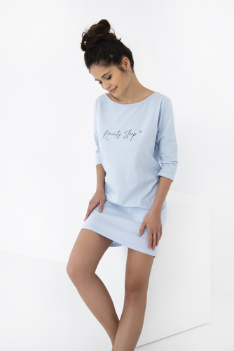 Cămașă de noapte Sensis Beauty Sleep - Albastră