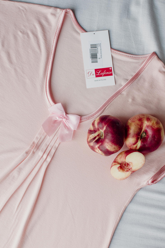 870 Cămașă de noapte Visa De Lafense - piersică