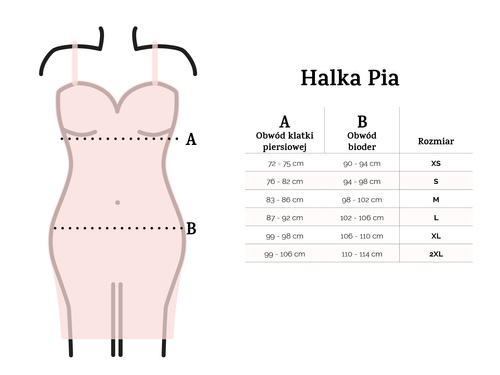 Cămașă de noapte damă Pia DKaren - roșie