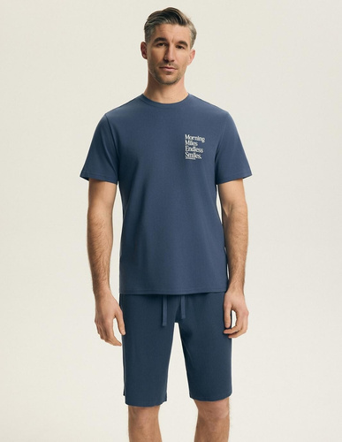 Henderson 44605 Play pijama bărbați bumbac mânecă scurtă confort