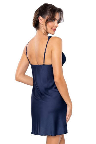 Cămașă de noapte Mari Donna bleumarin