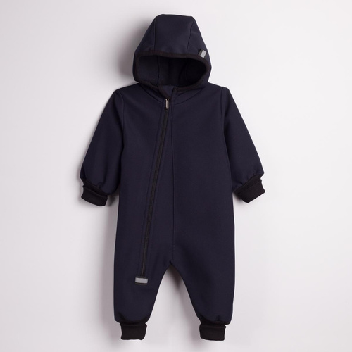 Combinezon pentru copii Nicol 229084 Softshell polar bleumarin