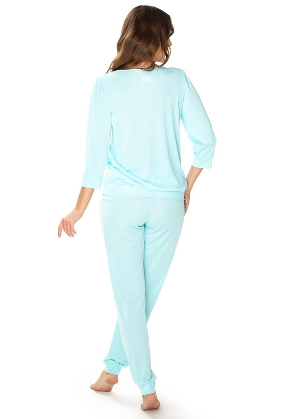 86665 Trening dama Izabell Seagull turcoaz