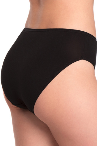 Lama L-127BI-36 Chiloți damă bikini 3-pack din bumbac, confortabili pentru uz zilnic