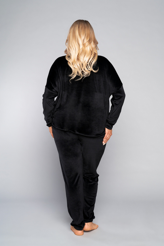 Set lung pentru femei Juga. mânecă, lungime. pantaloni camel de modă italiană 