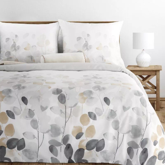 Eurofirany SPRING 94 lenjerie pat 100% bumbac satinat Oeko-Tex