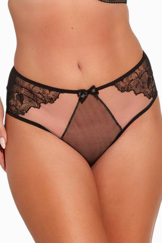 GFB 1255 Flora Gaia Chiloți brazilieni negru