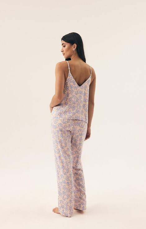 42665 Nadar Henderson Pijamale pentru femei - albastru deschis