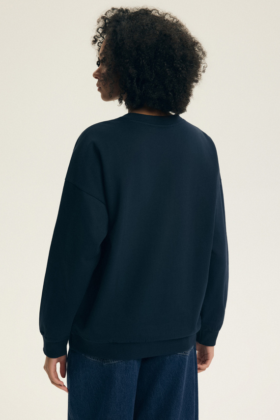 Bluză damă Dessie Henderson din bumbac, ușor căptușită, cu imprimeu