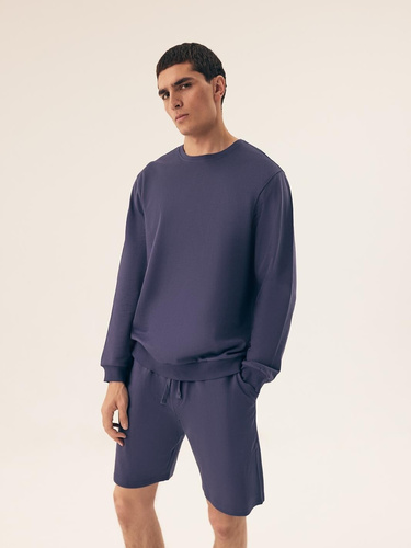 42796 Pijamale pentru bărbați Origin Henderson - bleumarin