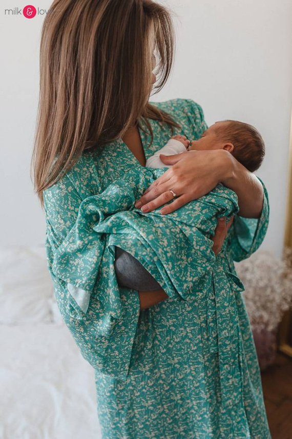 Forest Szlafrok bambusowy Milk&Love 