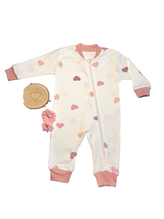 Rompetă pentru bebeluși fără picioare Mamatti PS15041 – 100% bumbac | OEKO-TEX | producție poloneză