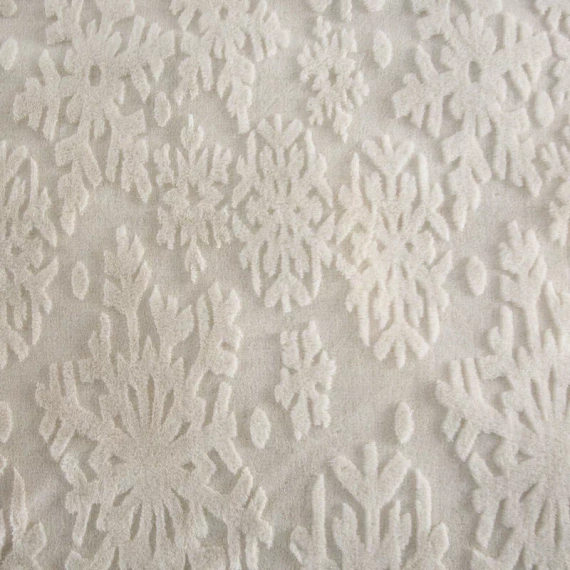 Pătură de Crăciun Blink 2 Eurofirany, crem și auriu