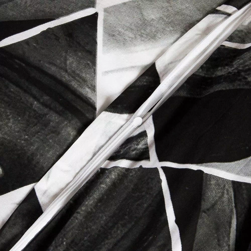 71480/1 Lenjerie de pat din bumbac geometric Cottonlove Darymex