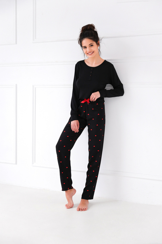 Pijama pentru femei Eternity Sensis - negru