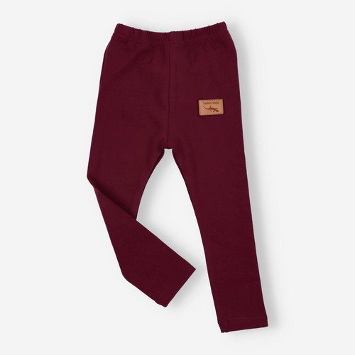 KAR-0041/BOR Jambiere fete Lagarto Verde, visiniu