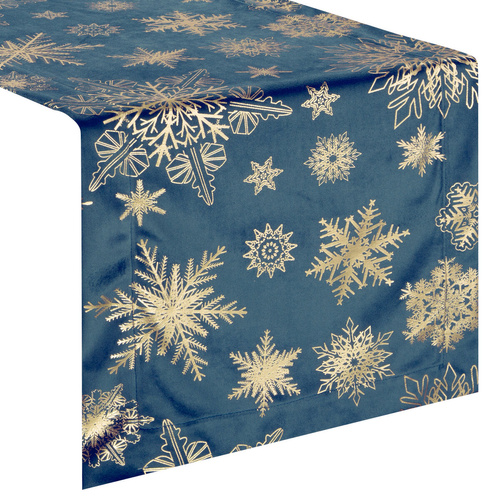 Feta de masa Joy alergator de masa de Craciun Eurofirany albastru