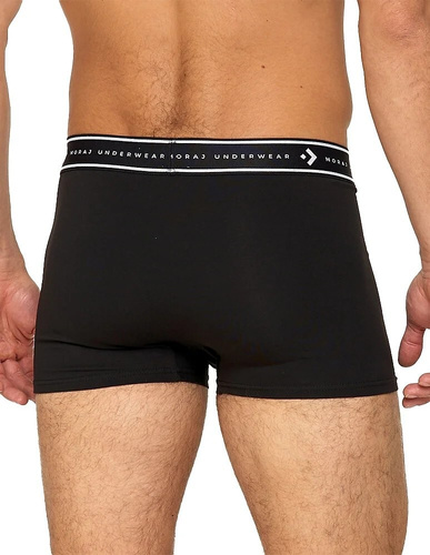 MBX1500-003 Boxeri pentru bărbați Moraj - negri