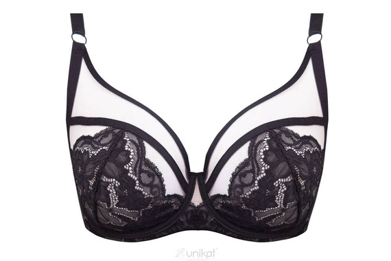 Sutien moale Beatrice Negru unic