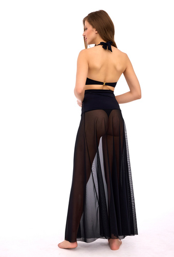 Fusta Rugia de Lupoline - fustă lungă de plajă pentru vară